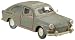 1967 VW Volkswagen 1600 Fastback Old Friends Weathered 1:24 Diecast Car Model