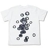 ウサビッチ ボリス 銃痕Tシャツ ホワイト サイズ：M