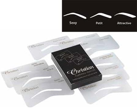 Christian Eyebrow Stencils - Sexy/Petit/Attractive