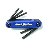 Park Tool AWS-9 Fold-up Hex Wrench Set with Screwdrivers