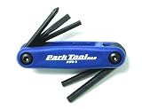 Park Tool AWS-9 Fold-up Hex Wrench Set with Screwdrivers