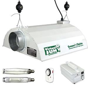 Virtual Sun VS1000MS Magnetic Ballast 1000 Watt Grow Light - HPS / MH