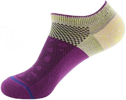 Huathy Womens Low Cut Invisible Sportive Sneaker Socks Multicolor Cotton Rich ,Modena ,Shoe: 4-9