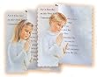 12 First Communion Boy Greeting Cards in Spanish, with Envelopes! (5" x 7")