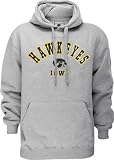 Iowa Hawkeyes Campus Yard Hooded Sweatshirt