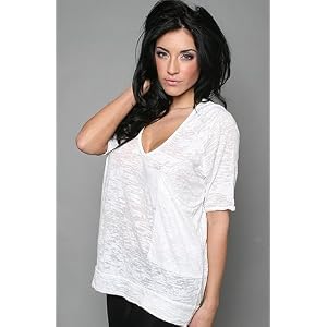 Buy Alternative Apparel The Burnout Mama Cass Oversized Top in White,Tops (S S) for Women by var goTwisterProductImageStrings = new Object();goTwisterProductImageStrings['prodImageNotAvailTextNoColor'] = 
