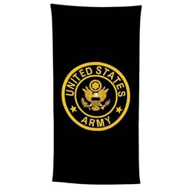 Beach Towel - Authentic Military Style U.S. Army