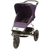 Mountain Buggy Urban Single Jogging Stroller in Plum