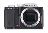 Pentax K-01 SLR Digital Kamera (16 Megapixel, 7,6 cm (3 Zoll) Display, Full-HD Video, bildstabilisiert) nur Geh�use schwarz