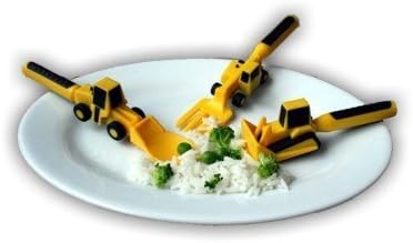 Constructive Eating 3 Piece Construction Worksite Utensil Set by Constructive Eating