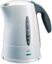 Braun WK 210 Wasserkocher AquaExpress&reg; wei&szlig;