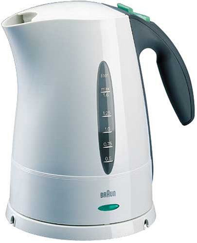 Braun WK 210 Wasserkocher AquaExpress® weiß Braun WK 210 Wasserkocher AquaExpress® weiß