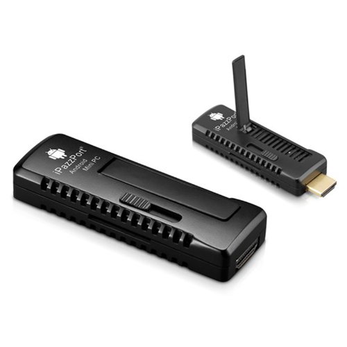 iPazzPort HDMI Android 4.0 Smart TV Player Stick Google Box Mini PC Voice Control 8GB
