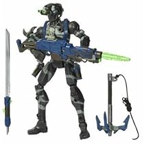 Gi Joe  8In Sldr Snke Eyes W/ Nght-Ops Gear