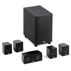Magnat Interior 501 5.1 Heimkinosystem schwarz
