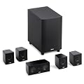 Magnat Interior 501 5.1 Heimkinosystem schwarz