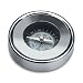 Metal Round Compass in Tin