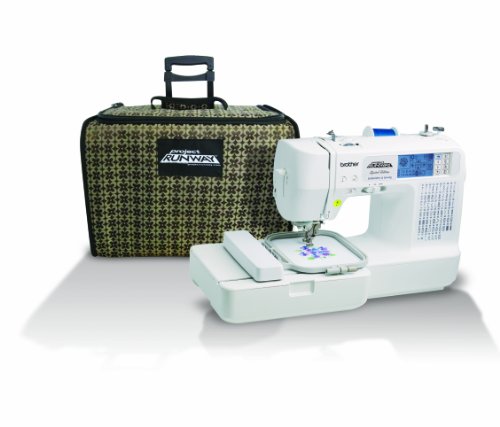 Brother LB6800PRW Computerized Embroidery and Sewing Machine