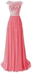 Goddess Chiffon Evening Dress/Bridesmaid Dress/Prom Dress/Party Dress 