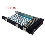 (10 Pack)2.5 SAS SATA Hard Drive Tray Caddy for HP Compaq 378343-002 Proliant BL20p G4 BL25p G2 BL45p G2