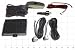 Digital LED Display, 2 Drill-in/White Sensors Backup System (SD2)