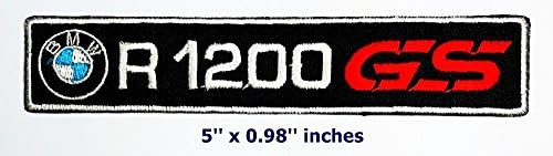 BMW Gs GSA ADV Motorcycles Motorsport car Racing Logo Patch Patch T- shirt Patch Sew Iron on patch