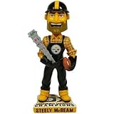 Pittsburgh Steelers Steely Mcbeam 6X Champs Bobble