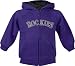 Colorado Rockies Newborn Zipfront Hooded Sweatshirt