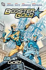  Graphic Novels: Booster Gold: Blue & Gold (TPB)