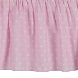 Circo Flowers Dust Ruffle - Pink