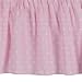 Baby : Circo® Flowers Dust Ruffle - Pink