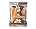 Baby Keepsake: Orange Surfboard Design Beach Theme Personalized Iced Cappuccino Favor (Set of 24)