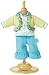 Corolle Classic Doll 14-inch Fashion Turquoise Trousers Set