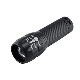  3 Watt LED Flashlight with Advance Focus System, (Fish Eye Len -- Zoom 1X ~ 2000X), Focus Distance Up To 0.5 Mile