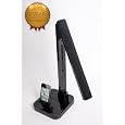 Softech Black LED Desk Lamp with iPod/iPhone Dock