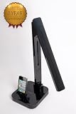 Softech Black LED Desk Lamp with iPod/iPhone Dock