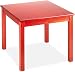 HON 5192JJ Freestanding Corner Reception Table, Square, 24w x 24d x 20h, Henna Cherry