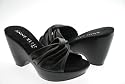 Anne Klein Bahia Black Slide Sandal Shoes