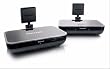 Philips SLV 4200 Wireless TV-Link (5,8 GHz, Estensione telecomando - Due fonti), colore: Nero