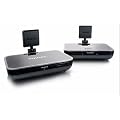 Philips SLV 4200 Wireless TV-Link (5,8 GHz, Fernbedienungsextender - Zwei Quellen) schwarz