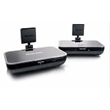 Philips SLV 4200 Wireless TV-Link (5,8 GHz, Fernbedienungsextender - Zwei Quellen) schwarzvon "Philips"