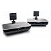 Philips SLV 4200 Wireless TV-Link (5,8 GHz, Fernbedienungsextender - Zwei Quellen) schwarz