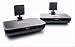 Philips SLV 4200 Wireless TV-Link (5,8 GHz, Estensione telecomando – Due fonti), colore: Nero
