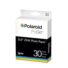 Polaroid ZINK Photo Paper - 30 sheets