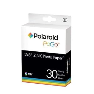 Polaroid ZINK Photo Paper - 30 sheets
