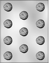 Buy CK Products 1-1 4-Inch Deep Rose Chocolate Mold