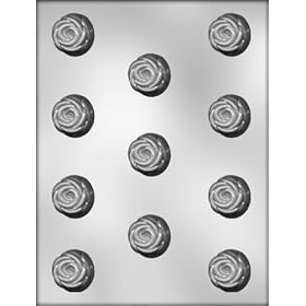 Buy CK Products 1-1 4-Inch Deep Rose Chocolate Mold now!