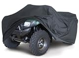 41HiOsZ%2BhwL. SL160  Classic Accessories 78247 QuadGear X Large Black ATV Travel and Storage Cover