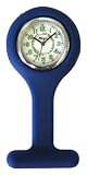 Ravel Unisex Silicone Backlight Fob Watch With Infection Control R1103.3EL