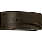 IMAGE OF Progress Lighting P5961-20WB 2-Light Round Profile Wall Pack, Antique Bronze